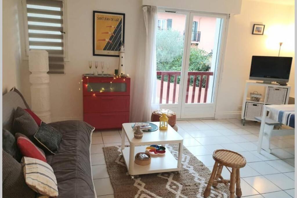 Itsas Aldea T2 A 3 Min A Pieds De La Baie De St Jean De Luz Apartment Saint-Jean-de-Luz Ngoại thất bức ảnh